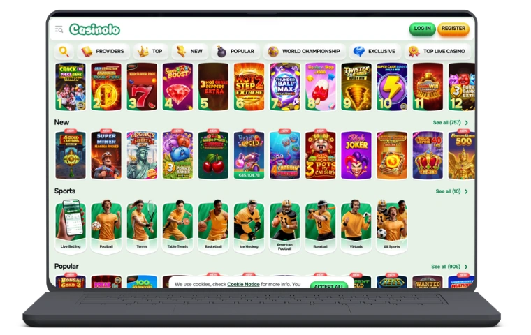 Casinolo Casino connexion