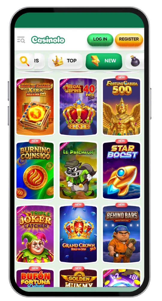 Casinolo Casino s'identifier